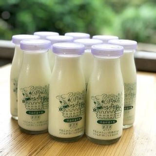 ジャージー牛乳　180ml×10本セット　柴田牧場　 静岡県 掛川市 のサムネイル画像 1枚目