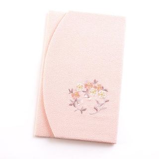 ちりめん桜刺繍ふくさ 2枚セット アウローラ フォーマルのサムネイル画像 4枚目