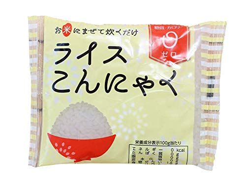 ライスこんにゃく（粒こんにゃく・4パック入） 有限会社上原本店のサムネイル画像 1枚目