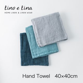 ベア ハンドタオル Lino e Lina （リーノ エ リーナ）のサムネイル画像