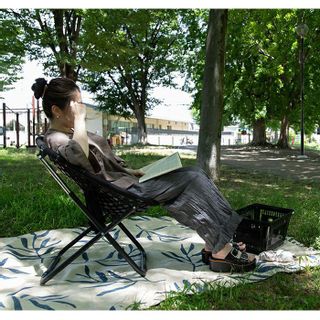 hammock folding chair（ハンモック フォールディング チェア）  a.depeche （アデペシュ）のサムネイル画像 4枚目