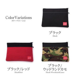  Citi Clutch MP1085 Manhattan Portage （マンハッタンポーテージ ）のサムネイル画像 3枚目