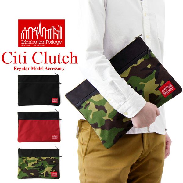  Citi Clutch MP1085 Manhattan Portage （マンハッタンポーテージ ）のサムネイル画像 1枚目