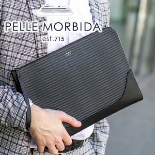 CA009PVC-クラッチバッグ pmo-ca009pvc PELLE MORBIDA（ペッレ モルビダ）のサムネイル画像