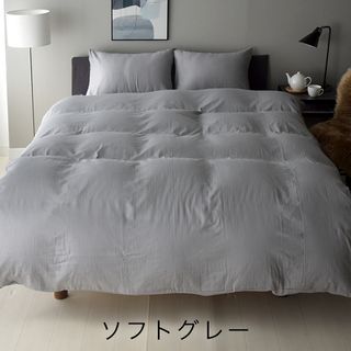 日本製 掛け布団カバー シングル 和晒し ダブルガーゼ SleepTailor（スリープテイラー）のサムネイル画像 4枚目