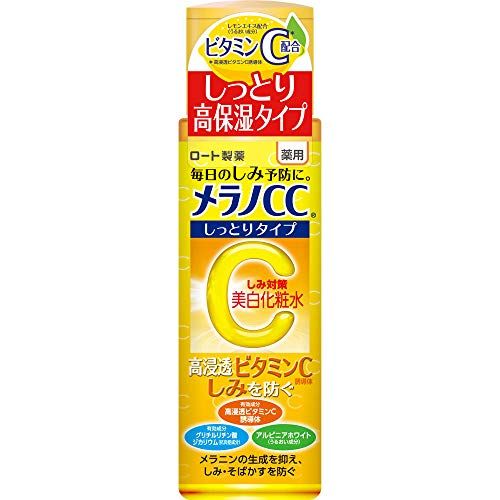 薬用しみ対策 美白化粧水 しっとりタイプ メラノCCのサムネイル画像 1枚目