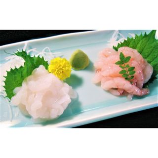 紅白えび お刺身・海鮮丼ギフトセット〔化粧箱入り〕 奥田屋のサムネイル画像 1枚目