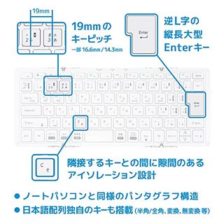 Keyboard2 AM-K2TF83J MOBO（モボ）のサムネイル画像 3枚目