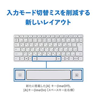 Designer Compact Keyboard 21Y-00049 Microsoft（マイクロソフト）のサムネイル画像 4枚目