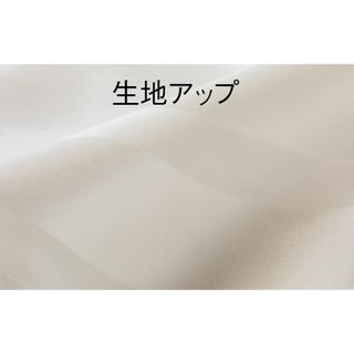 洗えるオールシルクサテン織りシリーズ 掛け布団カバー ホワイト dinos(ディノス）のサムネイル画像 4枚目