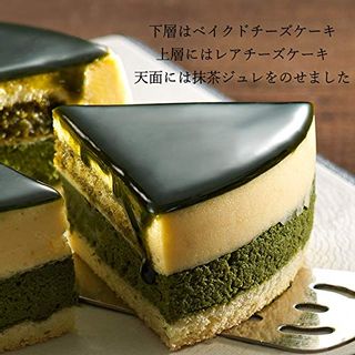 宇治抹茶生チーズケーキ ジェミニの画像 3枚目