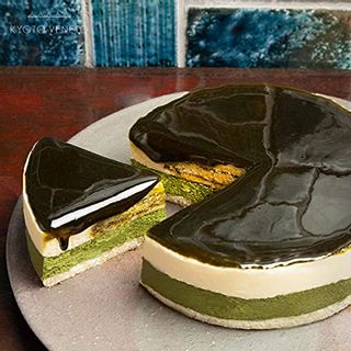 宇治抹茶生チーズケーキ ジェミニの画像 2枚目