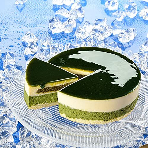 宇治抹茶生チーズケーキ ジェミニ 京都ヴェネトのサムネイル画像 1枚目
