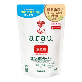 アラウ　洗濯槽クリーナー サラヤ株式会社のサムネイル画像 1枚目