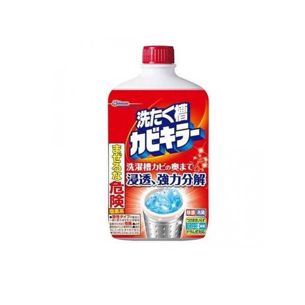 洗たく槽カビキラー ジョンソン株式会社のサムネイル画像 1枚目