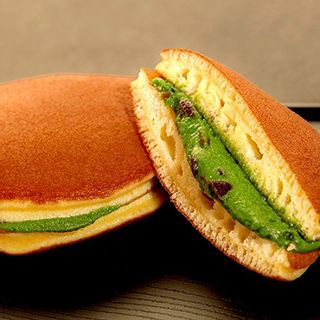 抹茶どら焼き 10個入りの画像 1枚目