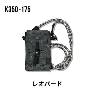 600D ウォーターリペレントフォンポーチ K350-169の画像 3枚目