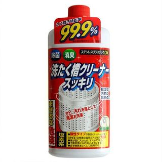 洗濯槽クリーナースッキリ 550gの画像 1枚目