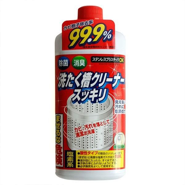 洗濯槽クリーナースッキリ 550gの画像