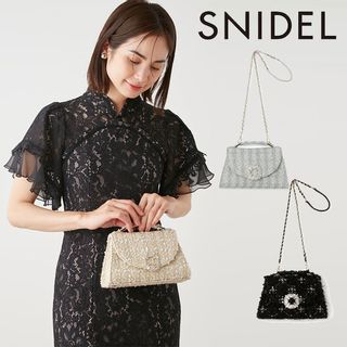 ラウンドビジューバッグ SNIDEL（スナイデル）のサムネイル画像