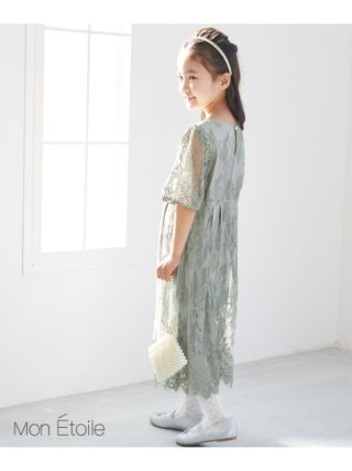 ウエストタックレースDRESS ROPÉ PICNIC（ロペピクニック）のサムネイル画像 1枚目