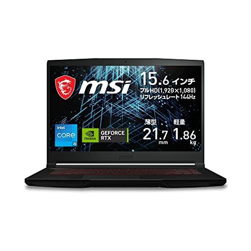 GF63-11UC-1102JP MSI（エムエスアイ）のサムネイル画像 1枚目