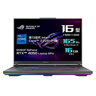 ROG Strix G16 G614JU ASUS(エイスース)のサムネイル画像 1枚目