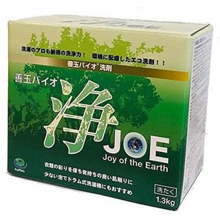 善玉バイオ洗剤 浄 JOE（1.3kg） エコプラッツのサムネイル画像