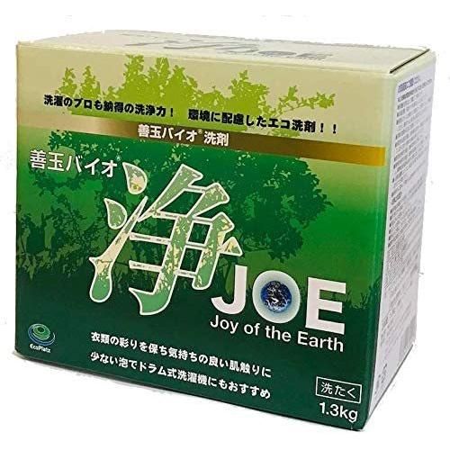 善玉バイオ洗剤 浄 JOE（1.3kg） エコプラッツのサムネイル画像 1枚目