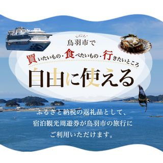 旅行 宿泊観光周遊券  三重県鳥羽市のサムネイル画像 2枚目