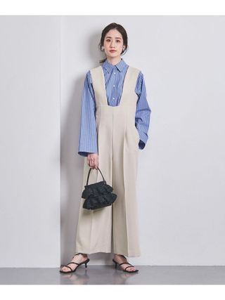 P/PU ハイウエスト サロペット UNITED ARROWS（ユナイテッドアローズ）のサムネイル画像 1枚目