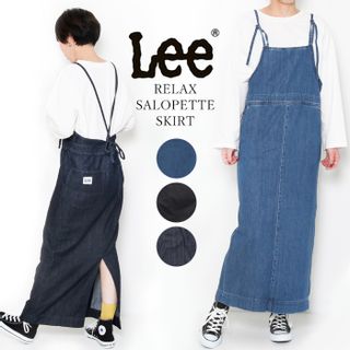 RELAX SALOPETTE SKIRT LEE（リー）のサムネイル画像 1枚目