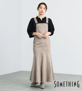 マーメードサロペットスカート SOMETHING（サムシング）のサムネイル画像 1枚目