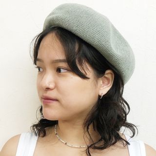 Cotton Thermo Beret（コットンサーモベレー） Basiquenti（ベーシックエンチ）のサムネイル画像 3枚目