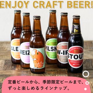 ＜頒布会・全6回(偶数月発送)＞箕面ビール36本の飲み比べ堪能セレクションの画像 3枚目