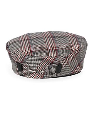 PLAID BERET 8 BRN Free Size SHK00970 CA4LA（カシラ）のサムネイル画像