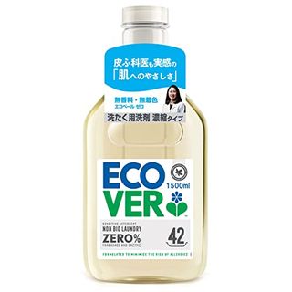 エコベール ゼロ 洗濯洗剤 1500ml ジョンソン株式会社のサムネイル画像 1枚目