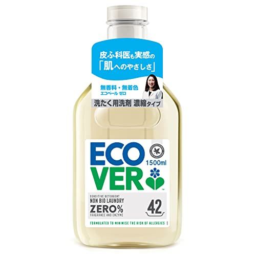 エコベール ゼロ 洗濯洗剤 1500ml ジョンソン株式会社のサムネイル画像 1枚目