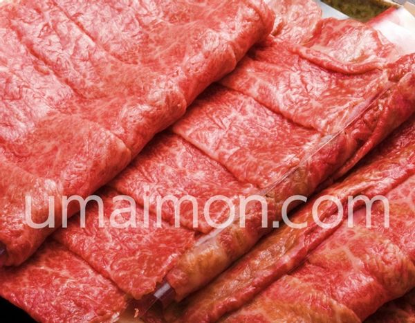 飛騨牛5等級 もも肉しゃぶしゃぶ用　約500gの画像