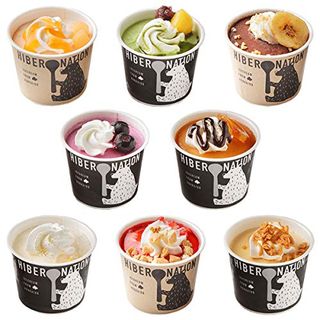 北海道 デコレーション アイスクリーム 8個セットの画像 1枚目