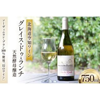 空知ワイン グレイス・ドゥ・ランチ 750ml1本 北海道砂川市のサムネイル画像 1枚目