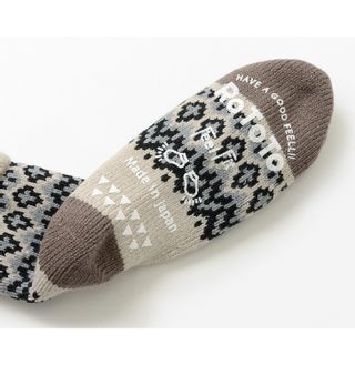 COMFY ROOM SOCKS ”NORDIC” ROTOTO（ロトト）のサムネイル画像 4枚目