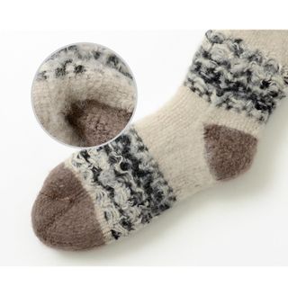 COMFY ROOM SOCKS ”NORDIC” ROTOTO（ロトト）のサムネイル画像 3枚目