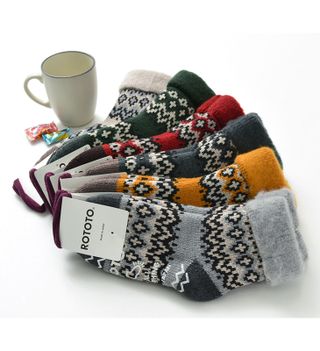 COMFY ROOM SOCKS ”NORDIC”の画像 2枚目