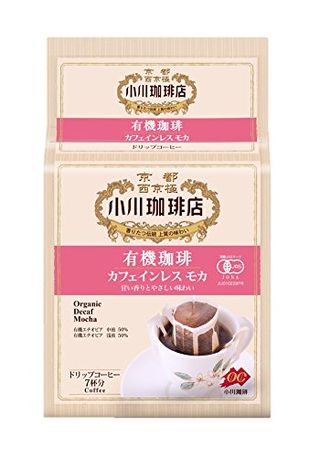 有機珈琲カフェインレスモカ 小川珈琲のサムネイル画像