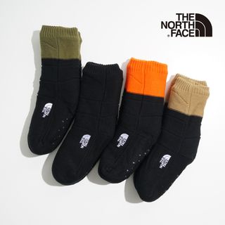 Nuptse Bootie Socks ウィンター ルームソックス NN82233 THE NORTH FACE（ザノースフェイス）のサムネイル画像 1枚目