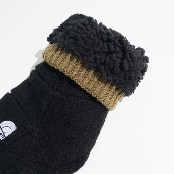 Nuptse Bootie Socks ウィンター ルームソックス NN82233 THE NORTH FACE（ザノースフェイス）のサムネイル画像 3枚目