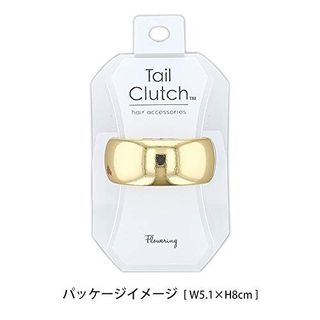 テールクラッチ シンプル HTC0001-GD(ゴールド)の画像 3枚目