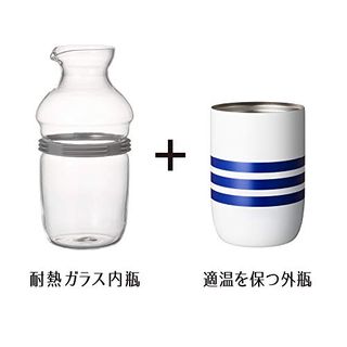 ON℃Zone(オンドゾーン) 飲みごこち とっくり 波  株式会社ドウシシャのサムネイル画像 2枚目