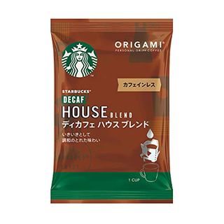 オリガミ パーソナルドリップコーヒー ディカフェ ハウス ブレンド スターバックスのサムネイル画像 2枚目